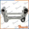 Support, étrier de frein arrière pour MAZDA | GH-463212, HZT-MZ-010A